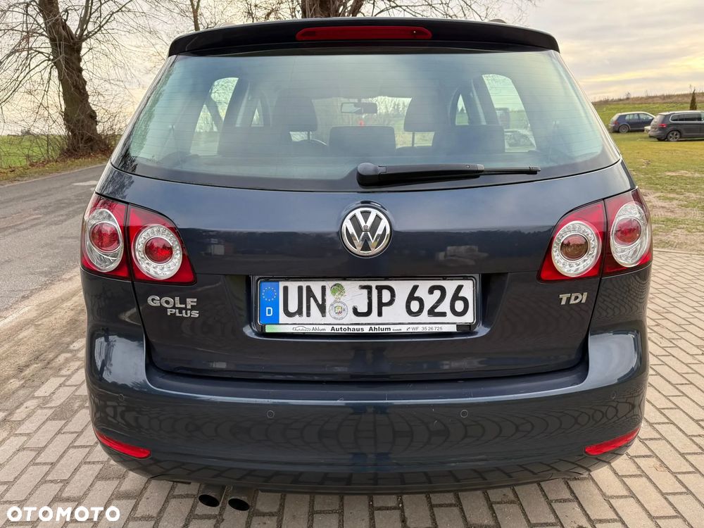 Volkswagen Golf Plus 2.0 TDI DPF Trendline - 5