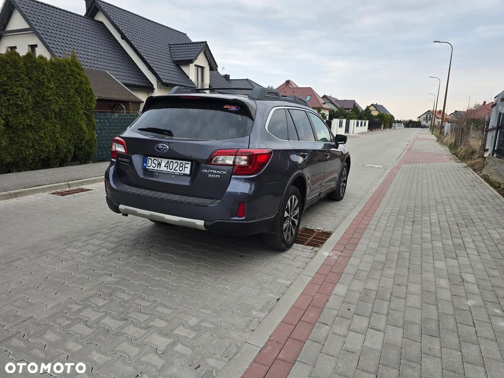 Subaru Outback 3.6 R Exclusive Navi MAC - 8
