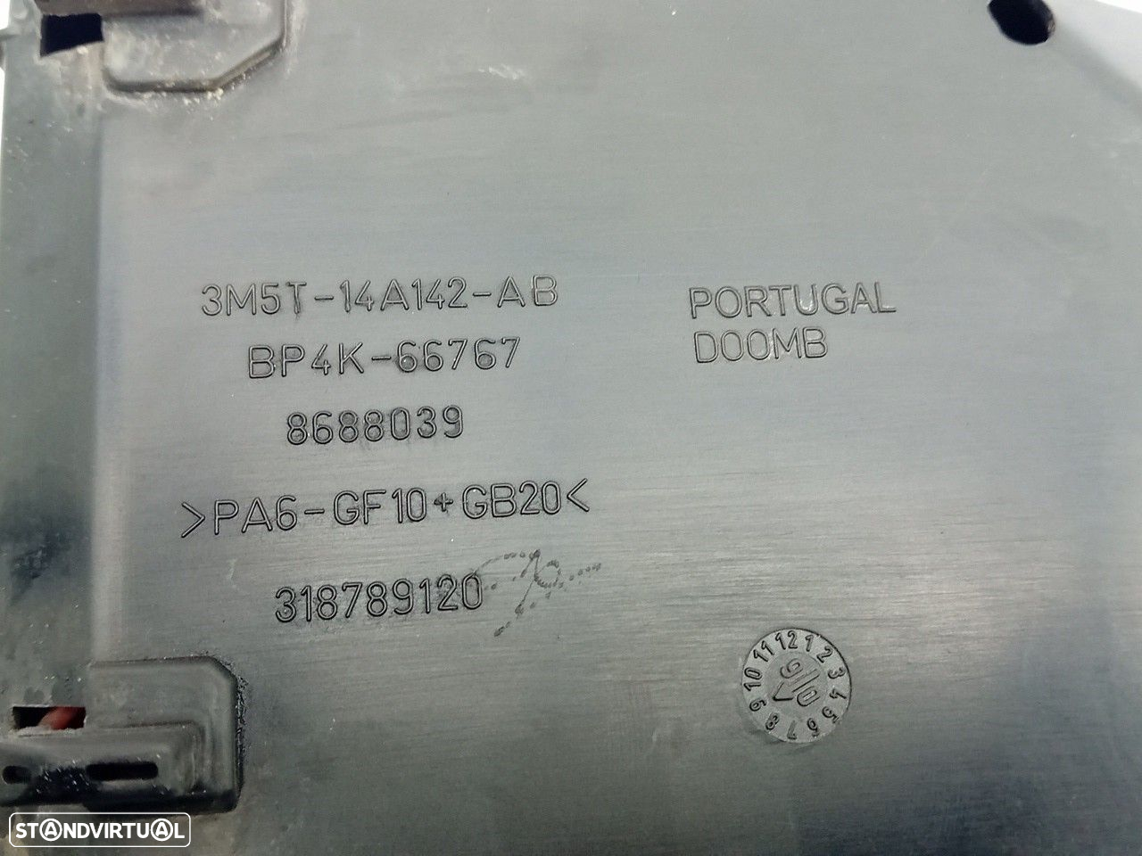 Caixa fusíveis / SAM / BSI FORD Focus II (DA_) - 3