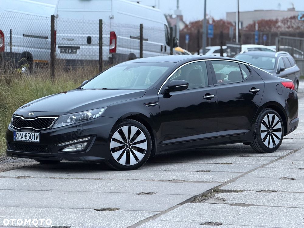 Kia Optima 1.7 CRDi M - 10