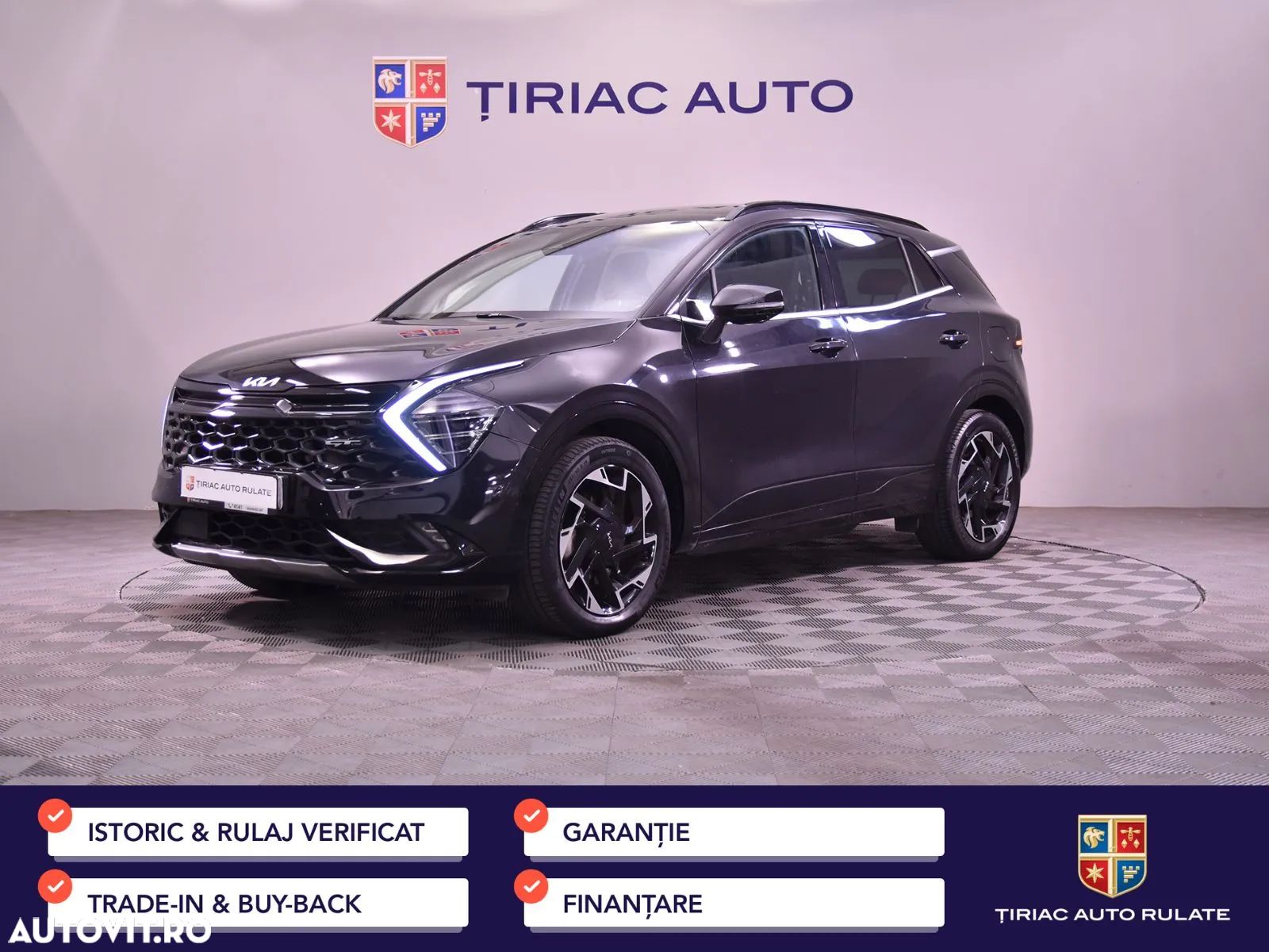 Kia Sportage 1.6 T-GDI AWD Plug-in Hybrid Paket GT-Line - 1