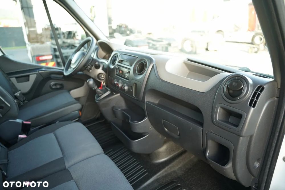 Renault MASTER / KONTENER  4,5  M / WINDA DHOLLANDIA / SPROWADZONY - 35