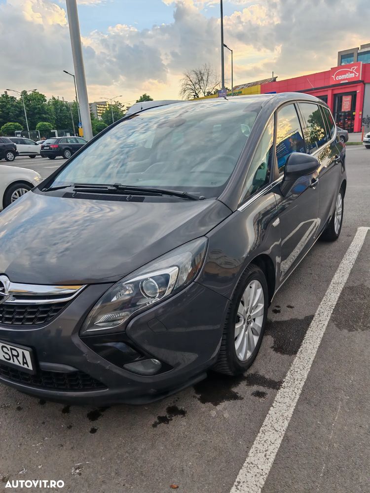Opel Zafira Tourer 2.0 CDTI Automatik Style - 4
