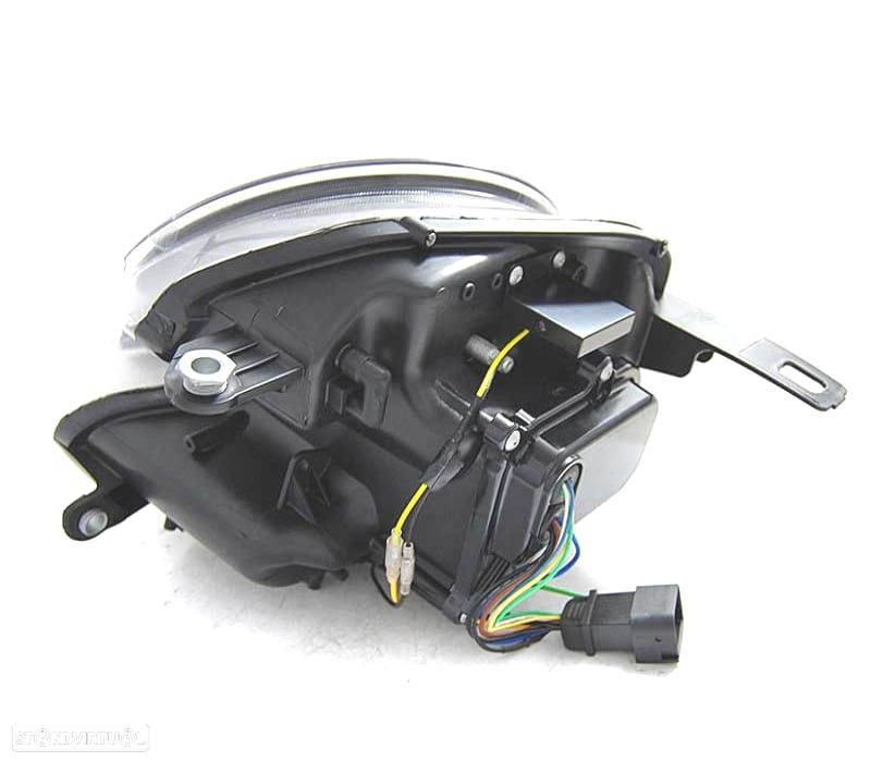 FARÓIS XENON LED MINI COOPER 06-14 PRETO - 2