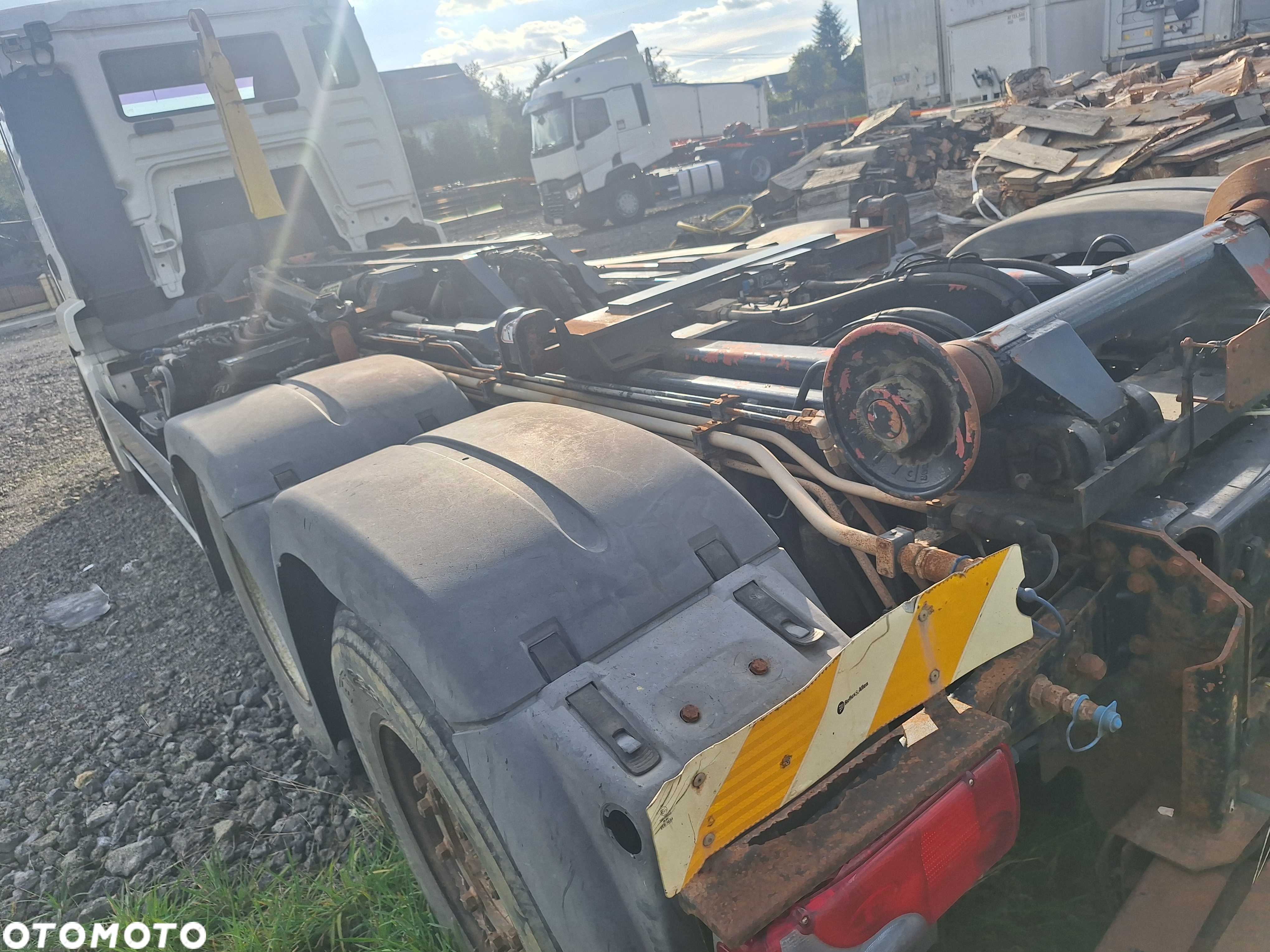 MAN TGS 26.440 6X4 HYDRODRIVE HAKOWIEC - 3