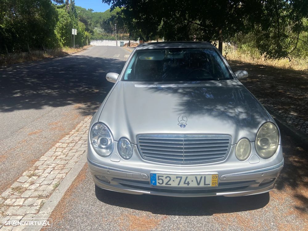 Mercedes-Benz E 200 K Avantgarde Aut. - 15