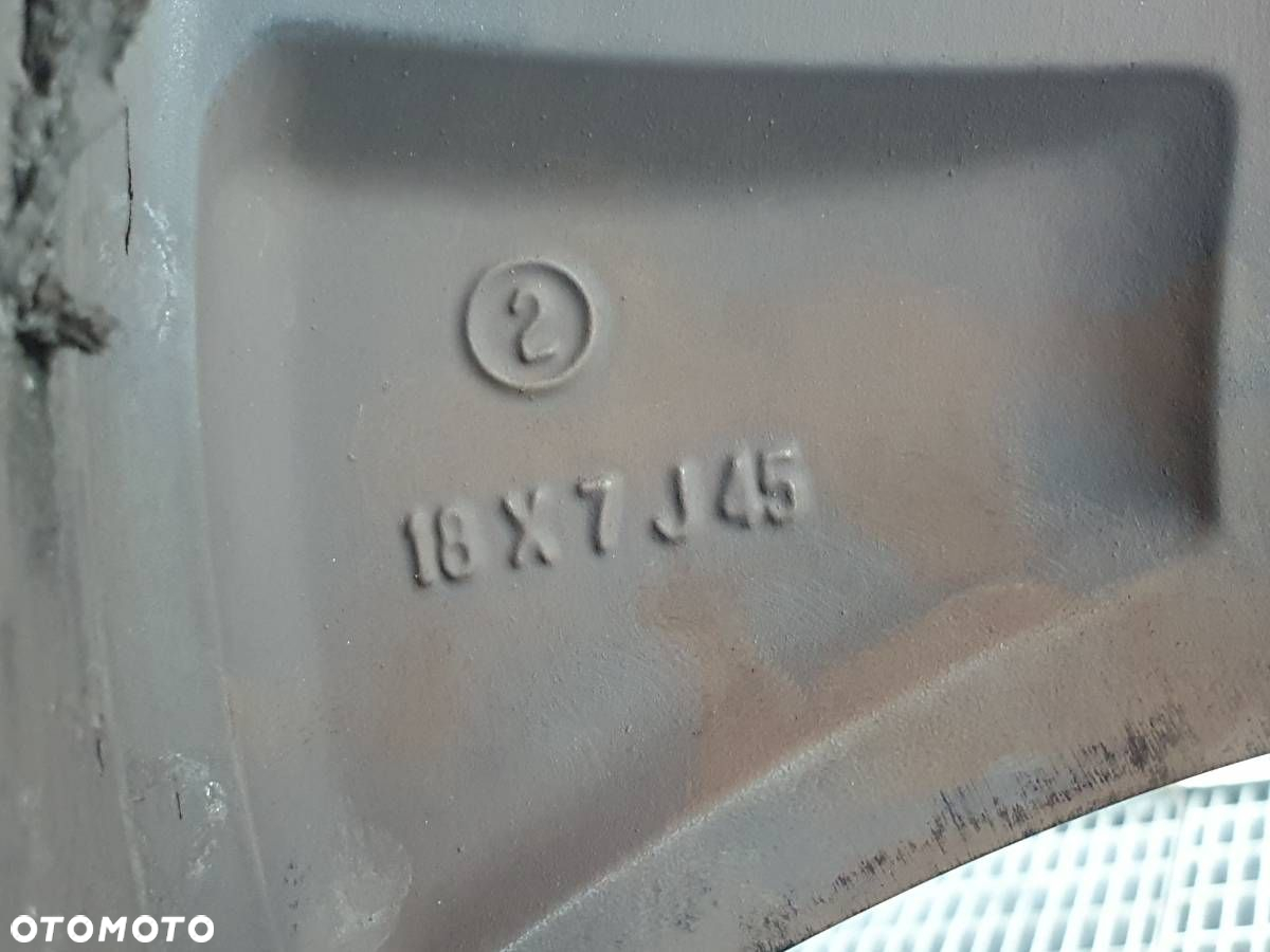 FELGA ALUMINIOWA 18 5X114,3 ET 45 18 7J HONDA CR-V IV LIFT CZARNA - 10