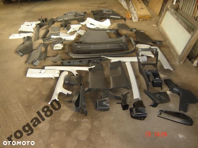 VW GOLF PLUS PLASTIKI WNĘTRZA IDEALNE ORYGINAŁ - 1