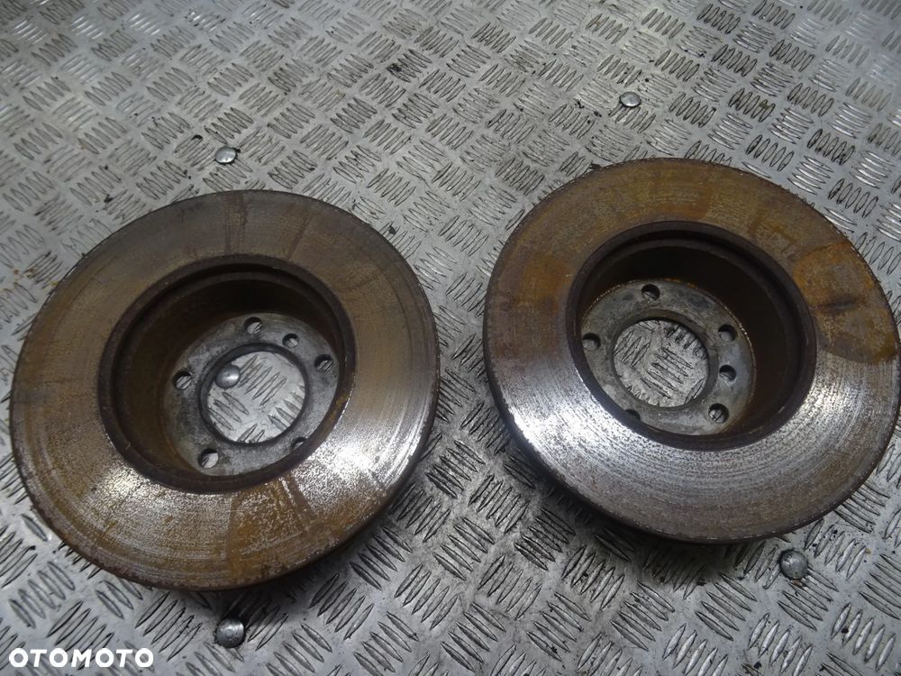 BMW E87 04-07 2.0B TARCZE HAMULCOWE PRZÓD PRZEDNIE - 3