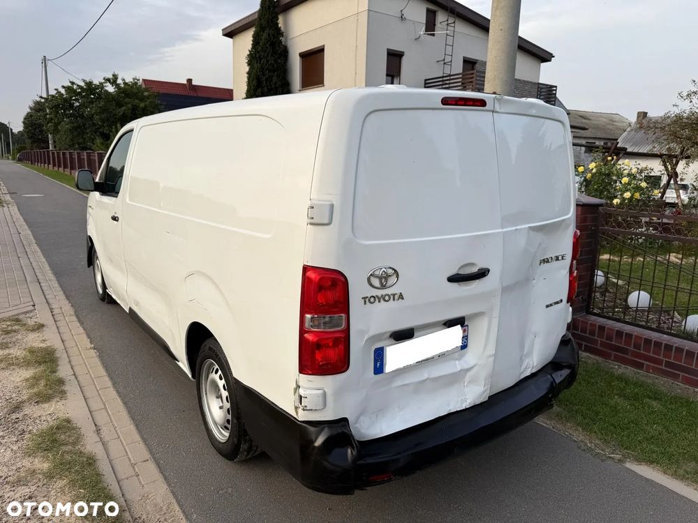 Toyota PROACE Electric _ LONG _ 100% ELEKTRYCZNY - 4