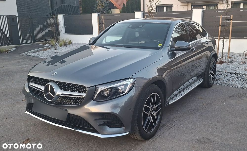 Mercedes-Benz GLC Coupe 220 d 4-Matic - 1