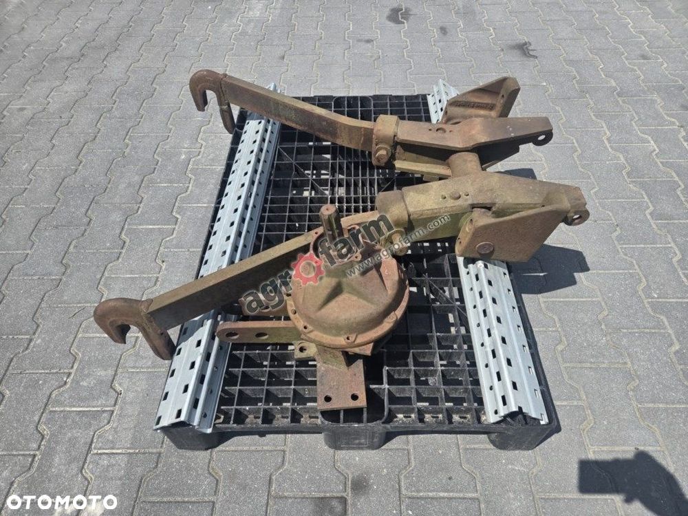 TUZ, przedni podnośnik, WOM, Same Silver 90 - 1