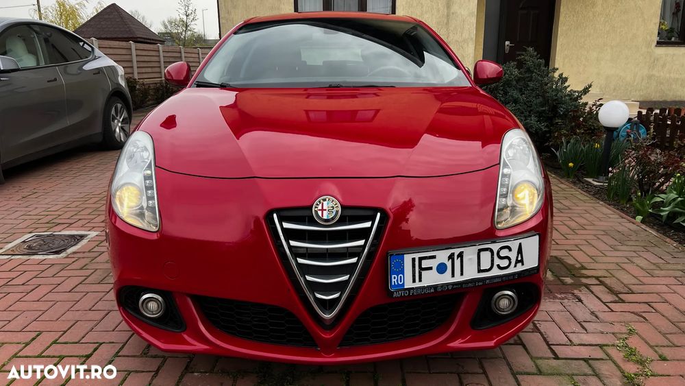 Alfa Romeo Giulietta 1.4 M-Air TCT Distinctive - 13