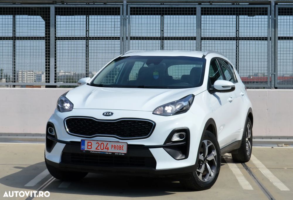 Kia Sportage 1.6 DSL MHEV 7DCT HP 4x2 Style - 2