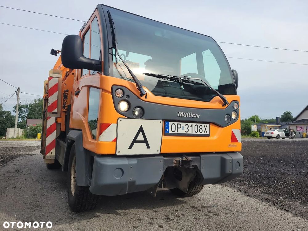 Multicar M31B ŚMIECIARKA ZOELLER 2014r - 15