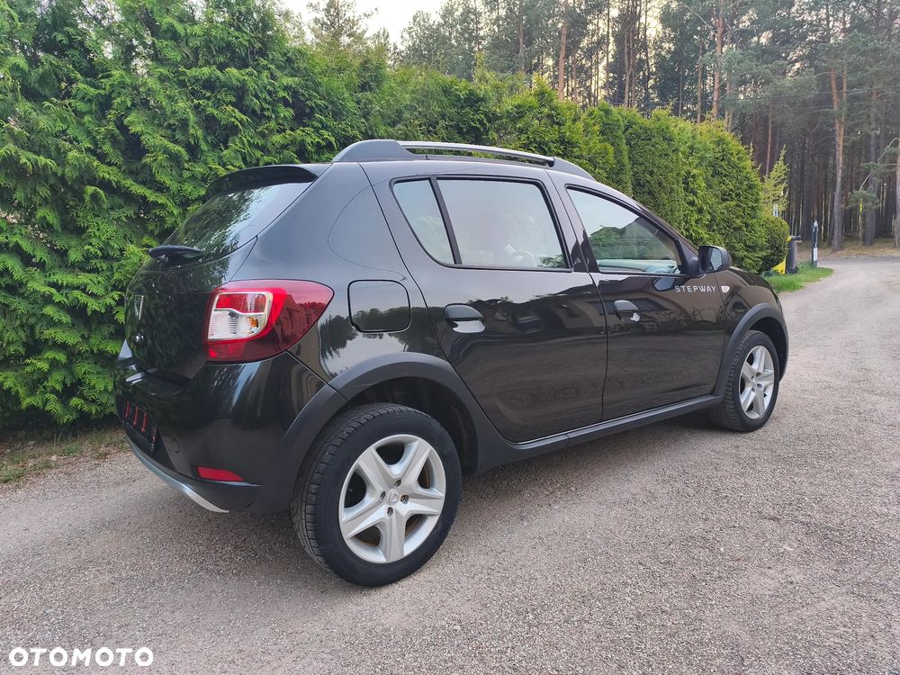 Dacia Sandero Stepway Blue dCi 95 Prestige - 4