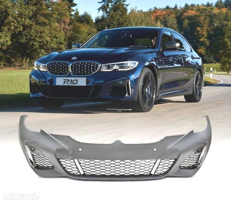 PARA-CHOQUES FRONTAL BMW G20 G21 19- LOOK M PERFORMANCE PDC - 1