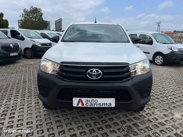 Toyota HILUX CAB/DUPLA 4x4 150cv - 2