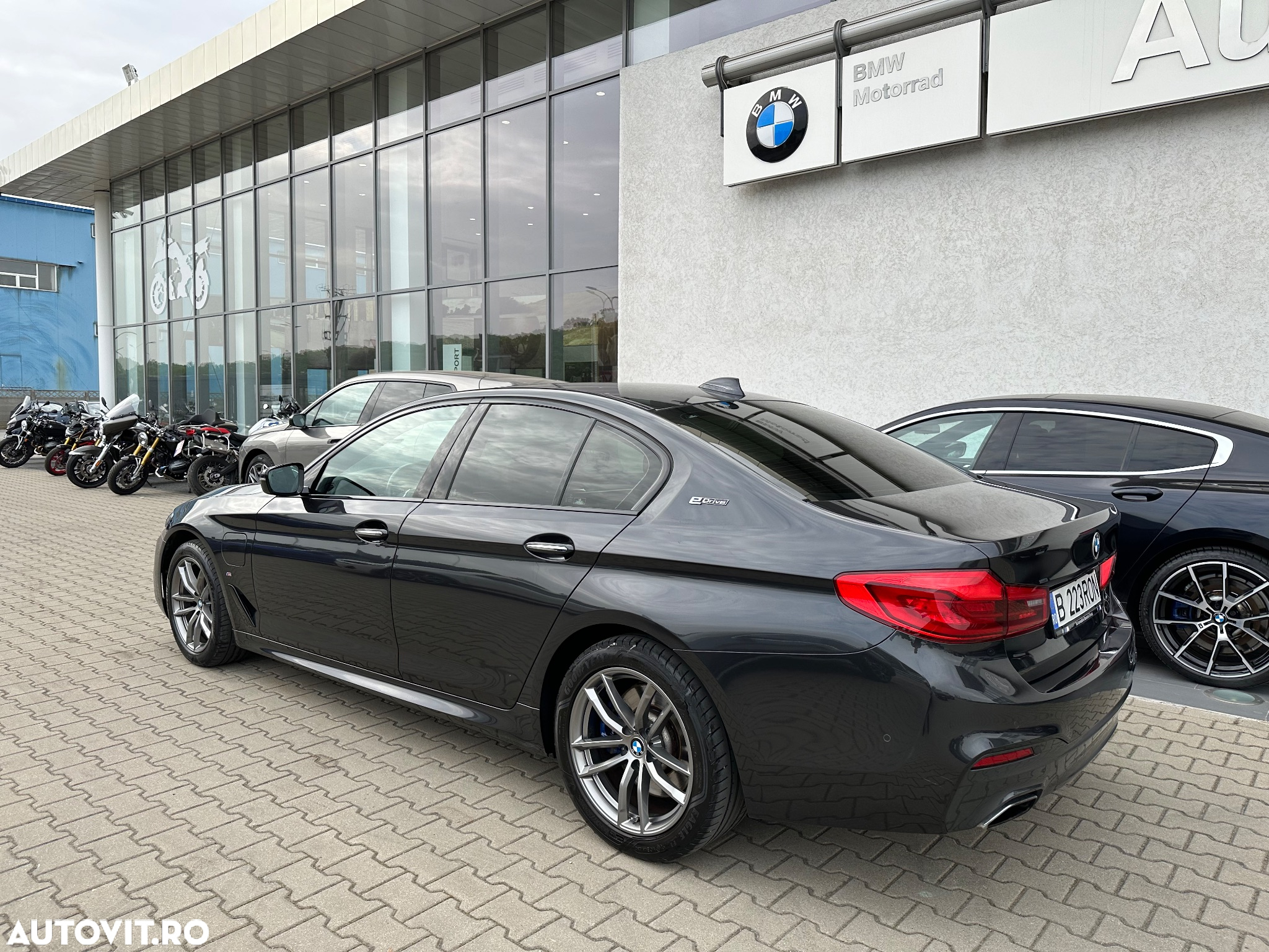 BMW Seria 5 530e AT PHEV - 4