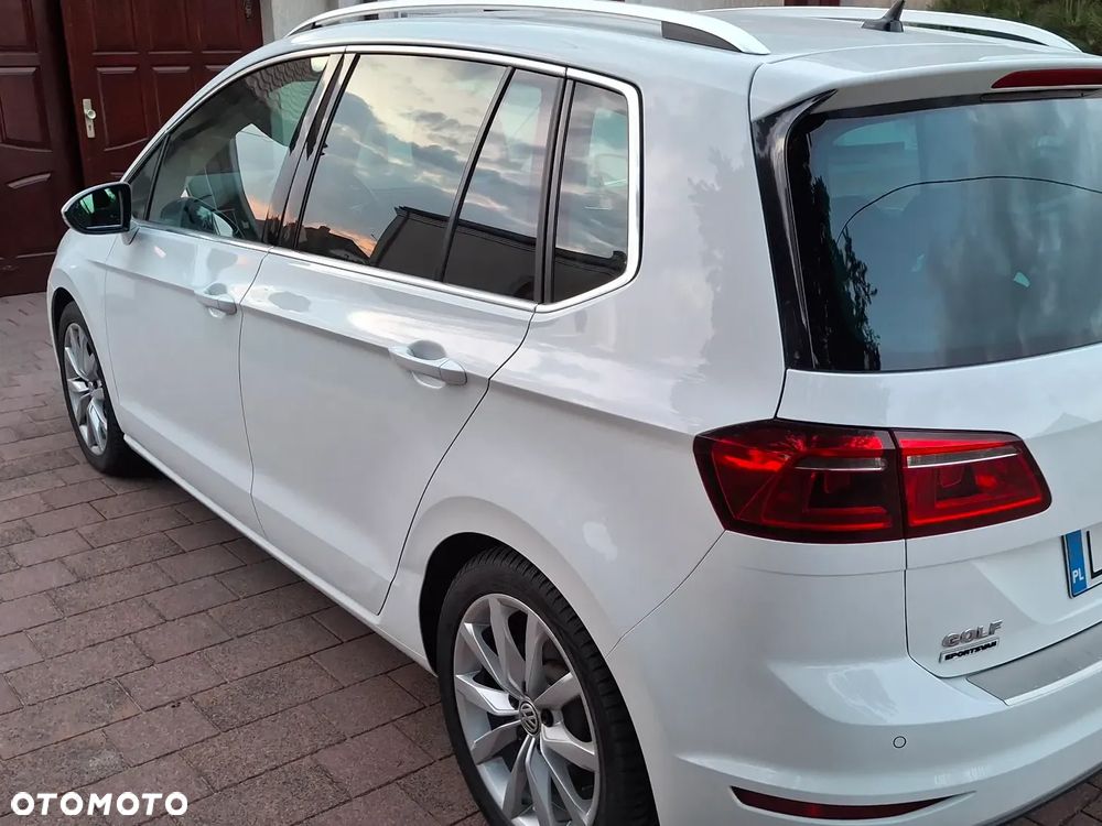 Volkswagen Golf Sportsvan SV 1.4 TSI BMT Highline DSG - 9