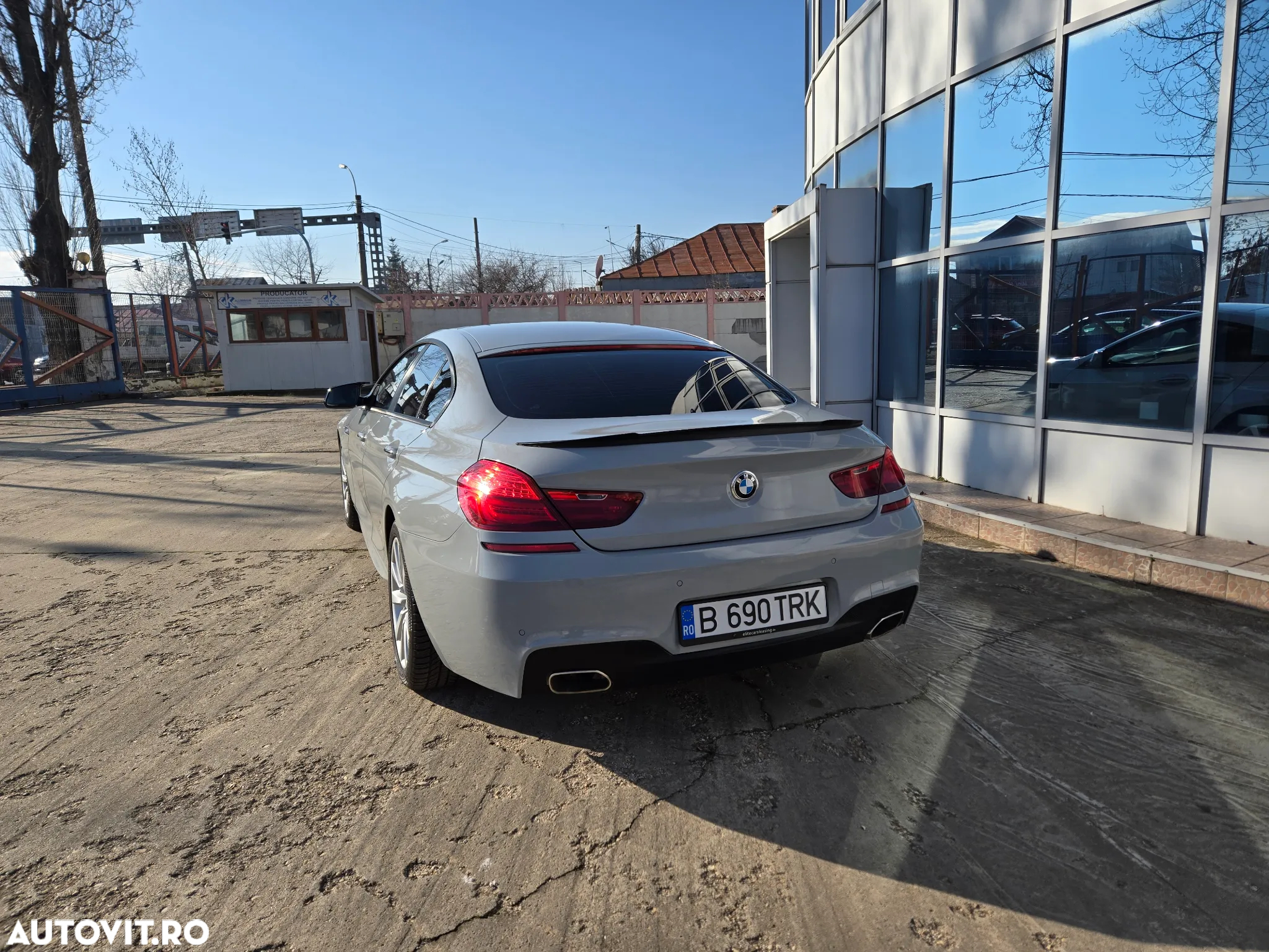 BMW Seria 6 640d xDrive M Sport Edition - 7