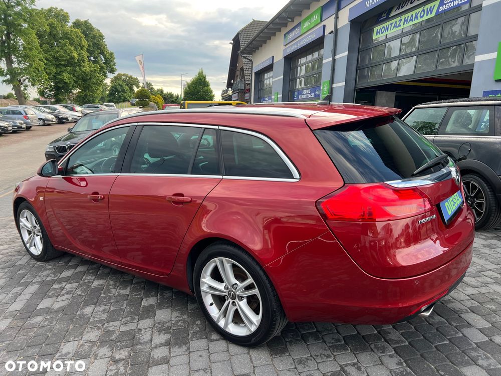 Opel Insignia 2.0 CDTI EcoFLEX Start/Stop Active - 10