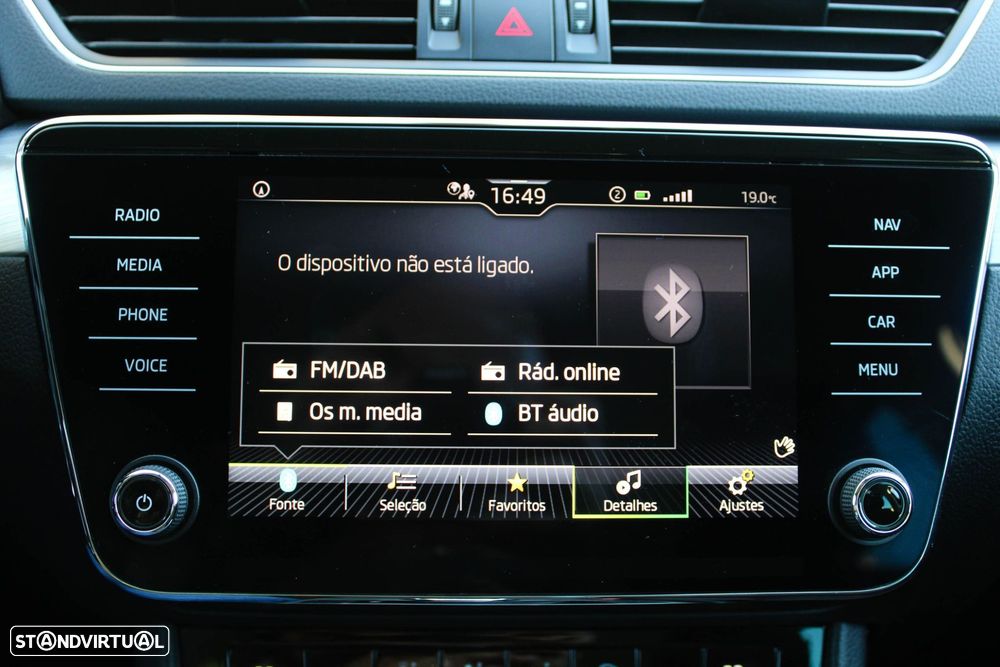 Skoda Superb Break 2.0 TDI Ambition DSG - 34