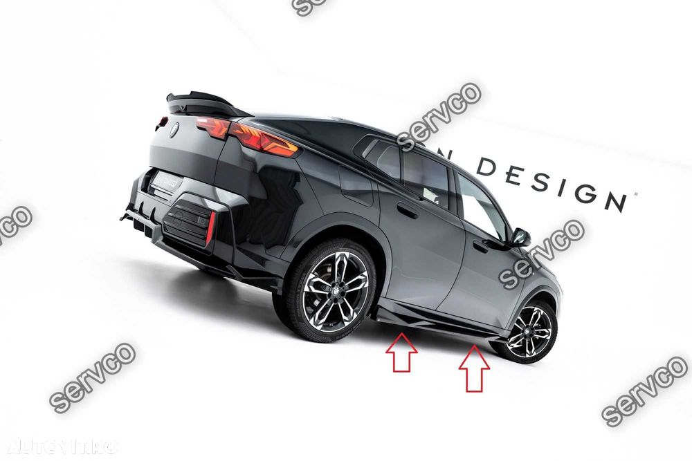 Praguri Bmw X2 U10 M-Pack M35i 2023- v1 - Maxton Design - 14