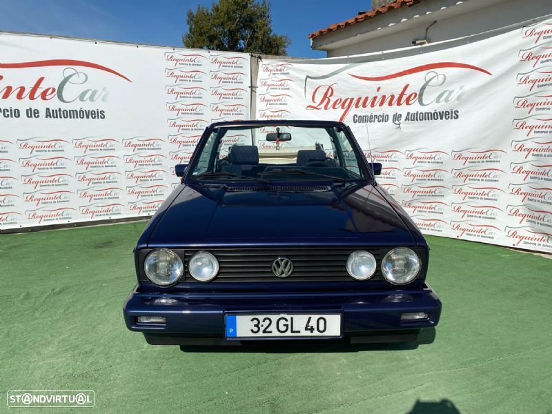 VW Golf Cabriolet 1.8 Avantgard - 3
