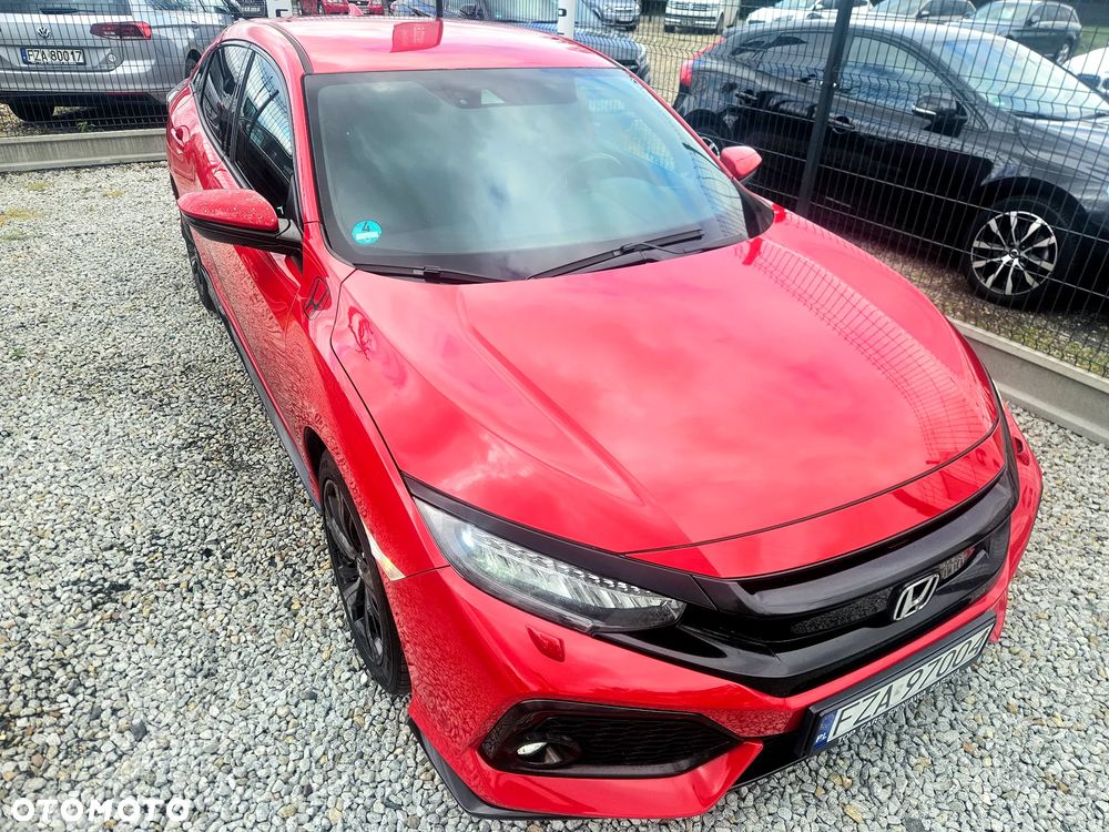 Honda Civic 1.5 i-VTEC Turbo CVT Sport - 14