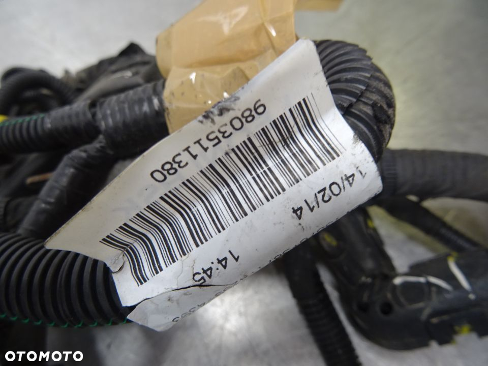 CITROEN BERLINGO II LIFT 12-18 1.6 HDI WIĄZKA SILNIKA 9603041780 - 4