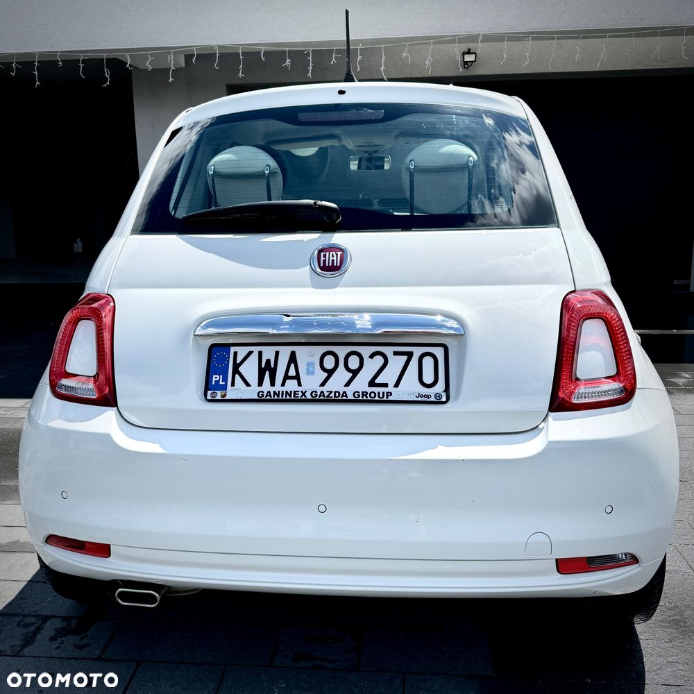Fiat 500 1.2 Lounge Dualogic EU6d - 8