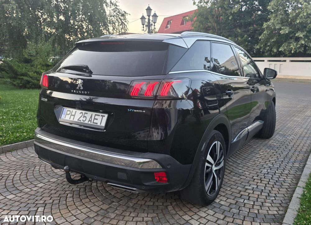 Peugeot 3008 PHEV 300 EAT8 4X4 GT - 3