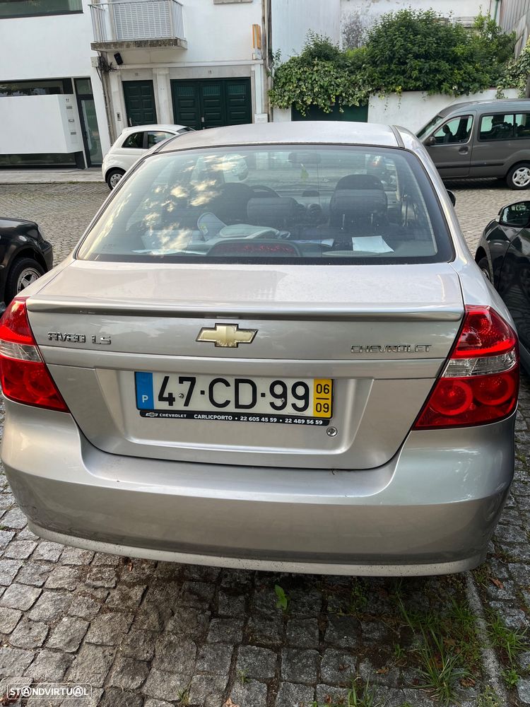 Chevrolet Aveo 1.2 LS - 5