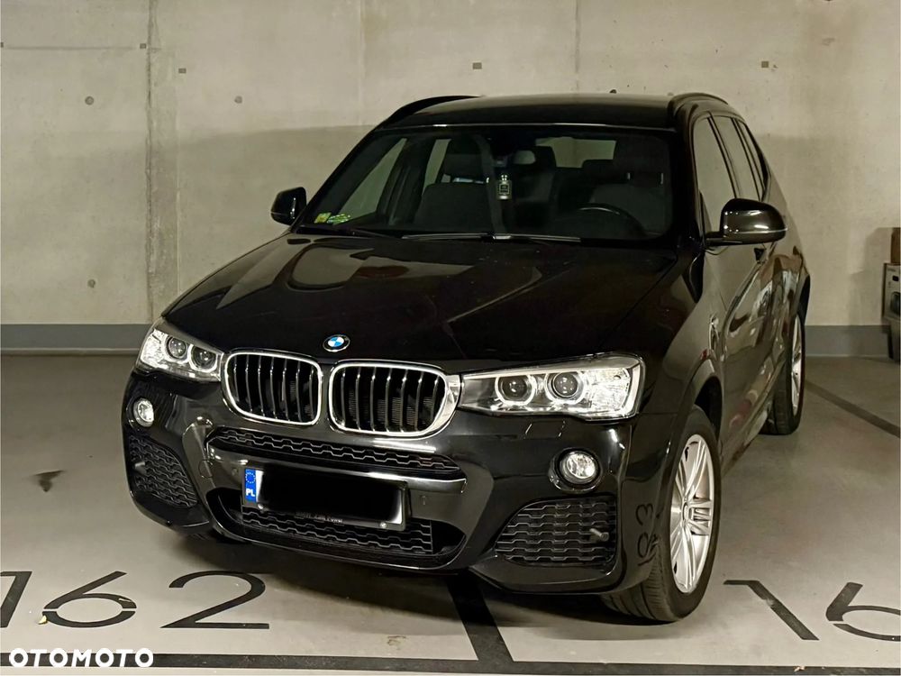 BMW X3 xDrive20d M Sport - 1