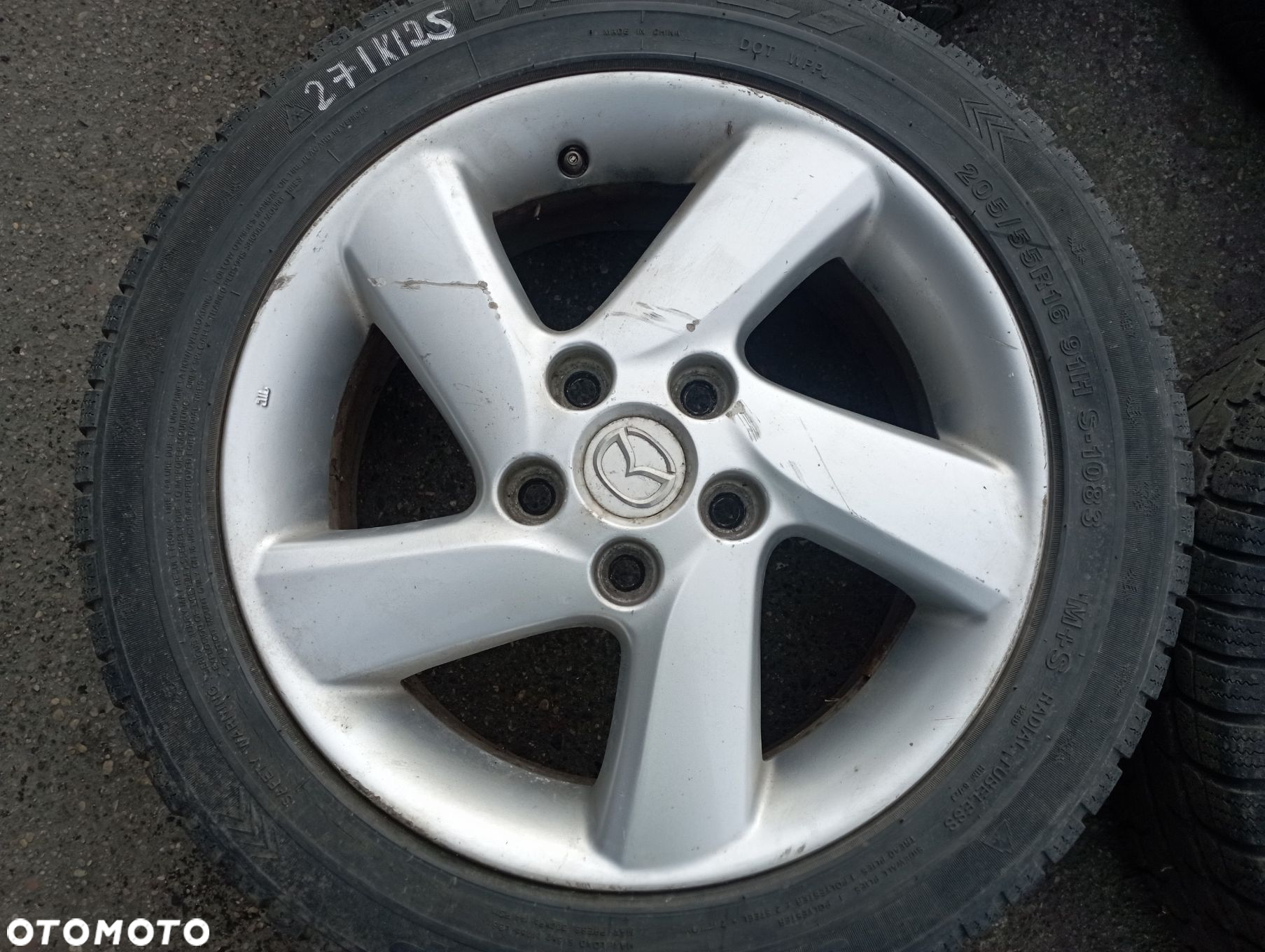 ALUFELGI 16'' 4szt 4x114.3

 MAZDA
 6 1 - 4