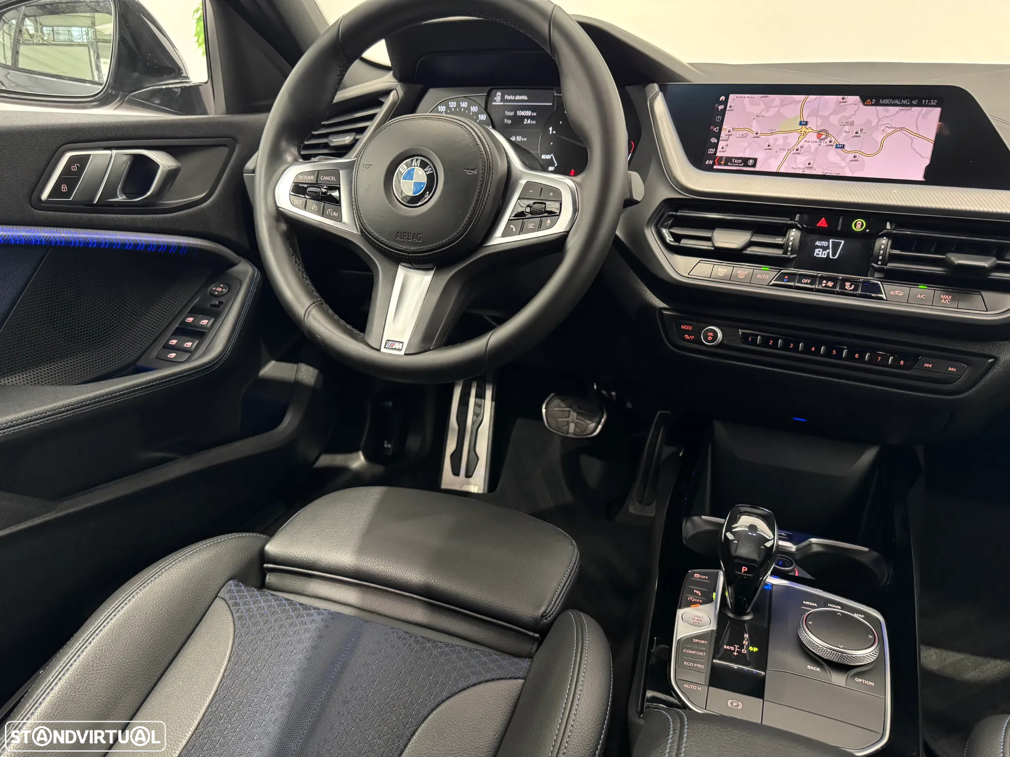BMW 116 d Pack M Shadow Auto - 19