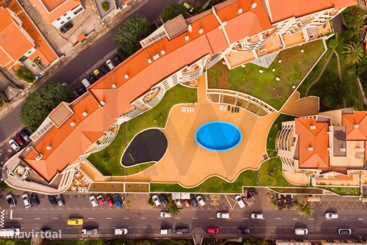 Apartamento Mobilado com Vista Mar, Piscina e Licença AL Ativa | Garaj - Grande imagem: 3/46