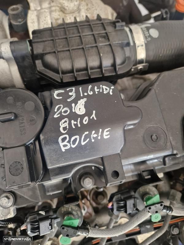 Motor Combustão Citroen C3 Ii Caixa/Hatchback (Sc_) - 1