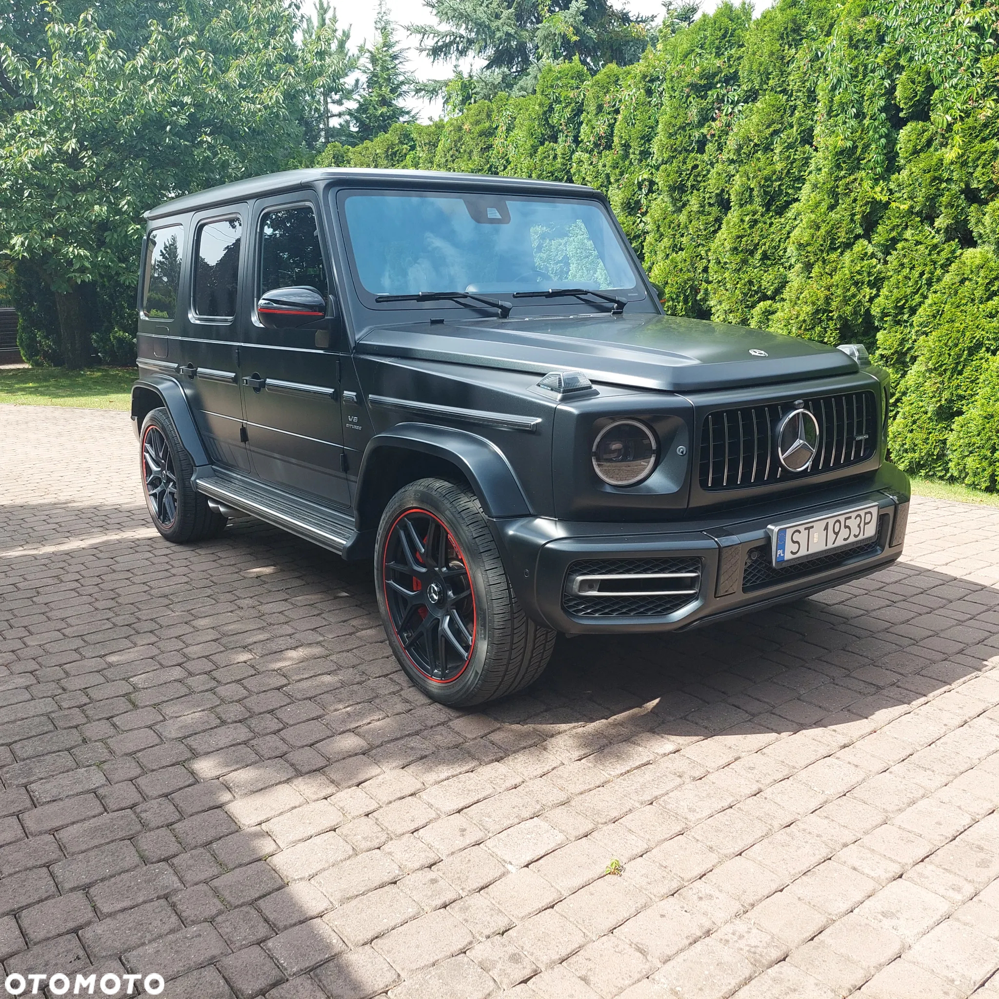 Mercedes-Benz Klasa G AMG 63 Edition 1 - 4