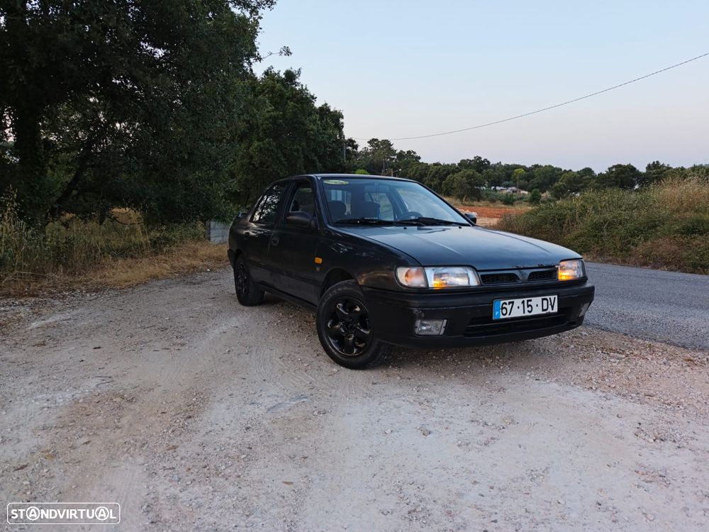 Nissan Sunny Hatchback 1.4 SLX - 8