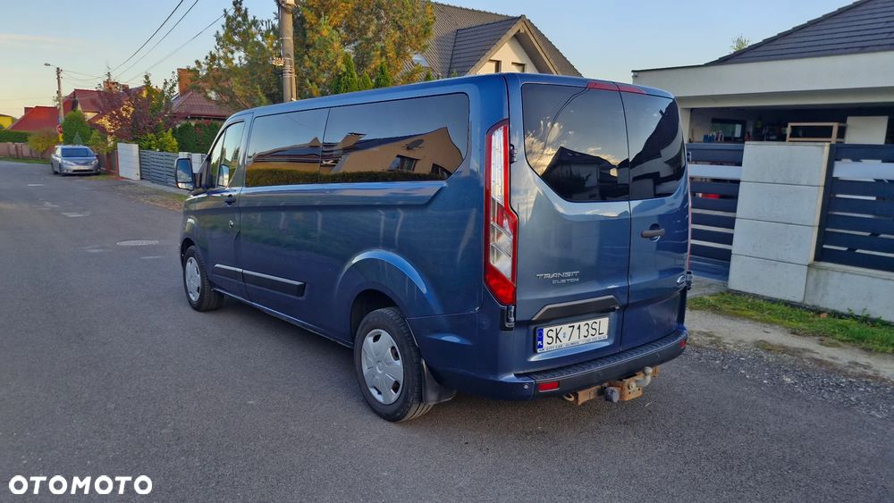 Ford Transit Custom 2019