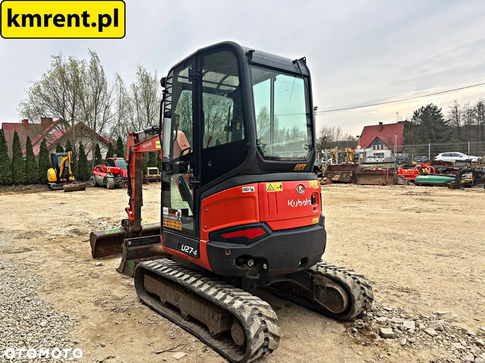 Kubota U 27- 4 MINI-KOPARKA 2019R. MTH:4030! | JCB 8025 8030 CAT 302.5 302.4 303 KUBOTA U 27 - 21