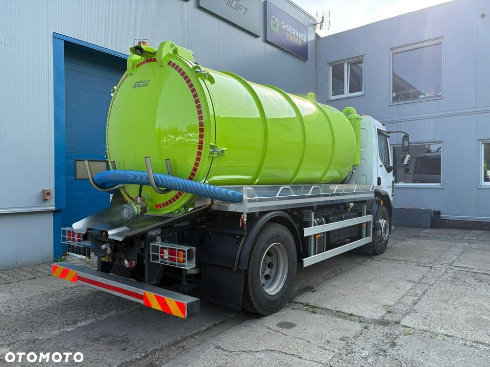 DAF XB 290, zabudowa asenizacyjna GP Truck Trading - 4