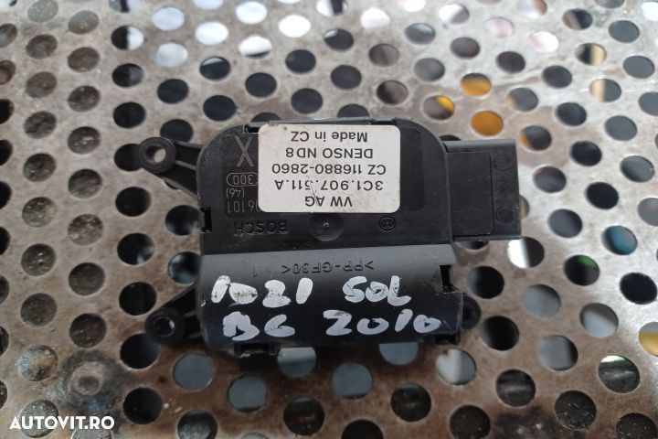 Motoras clapeta aeroterma mijloc stanga 3C1907511F 0132801362 CZ11688 - 3