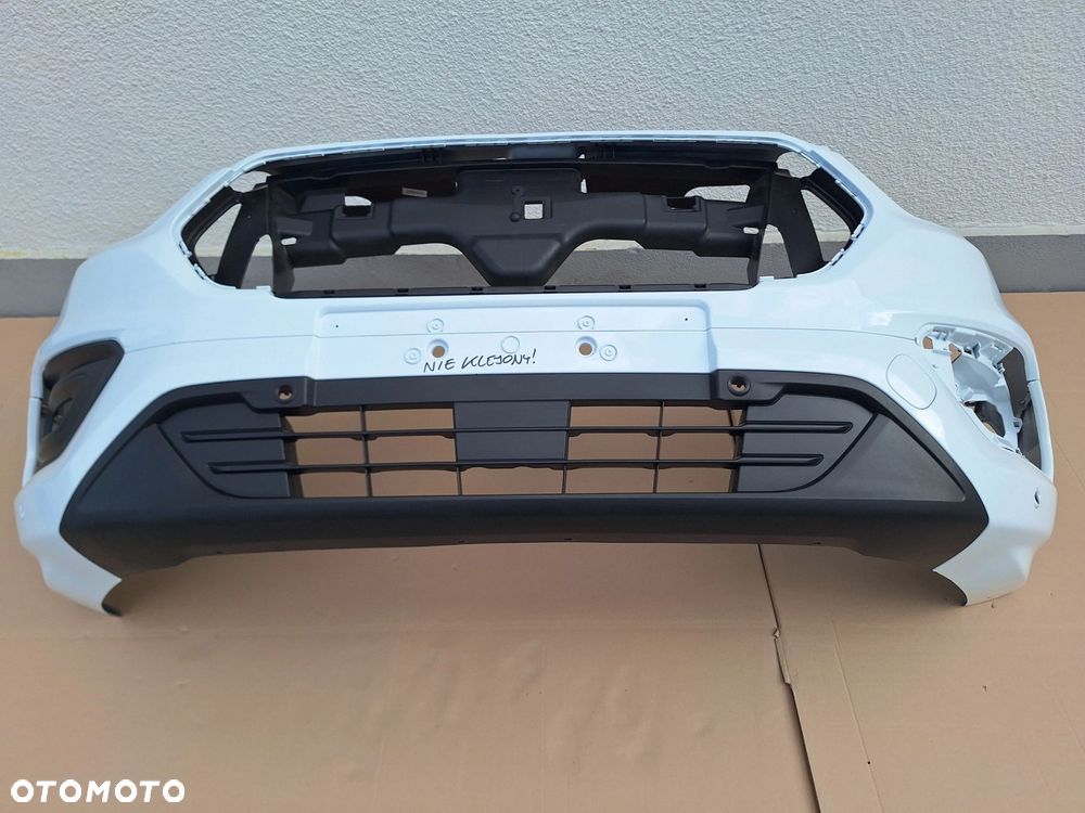 FORD TRANSIT CUSTOM LIFT 17- 18-23 NIE KLEJONY! ZDERZAK PRZÓD PRZEDNI+STELAŻ WZMOCNIENIE ORYG JK21-17F003-A JK21-R17757- - 1