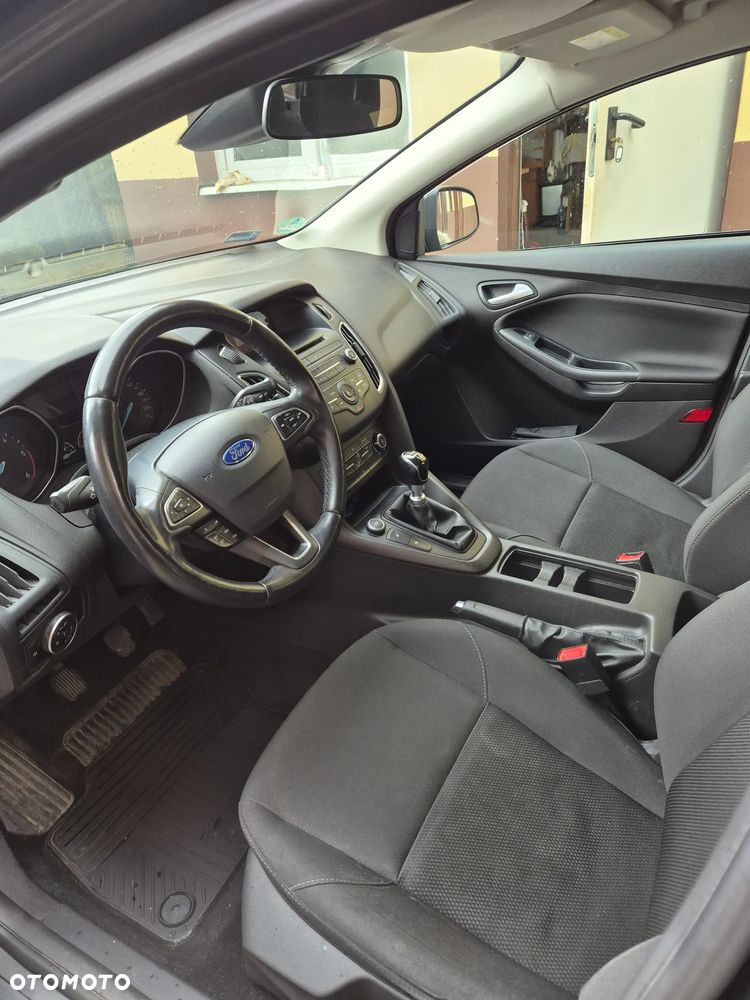 Ford Focus 1.5 TDCi ECOnetic 88g Start-Stopp-System Business - 12