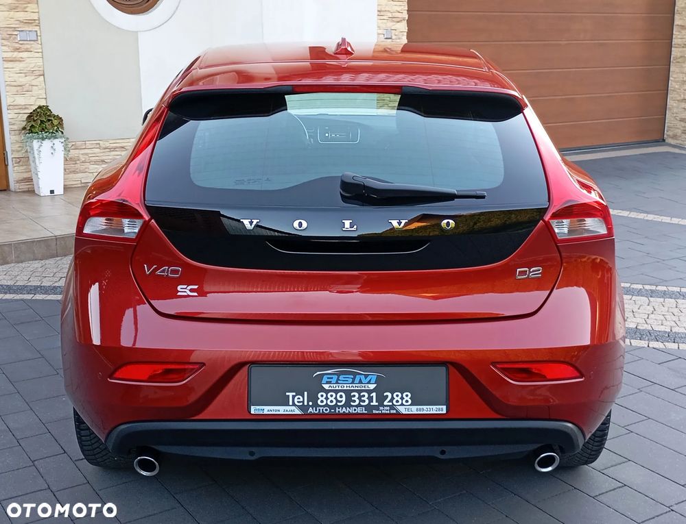 Volvo V40 D2 Momentum - 8