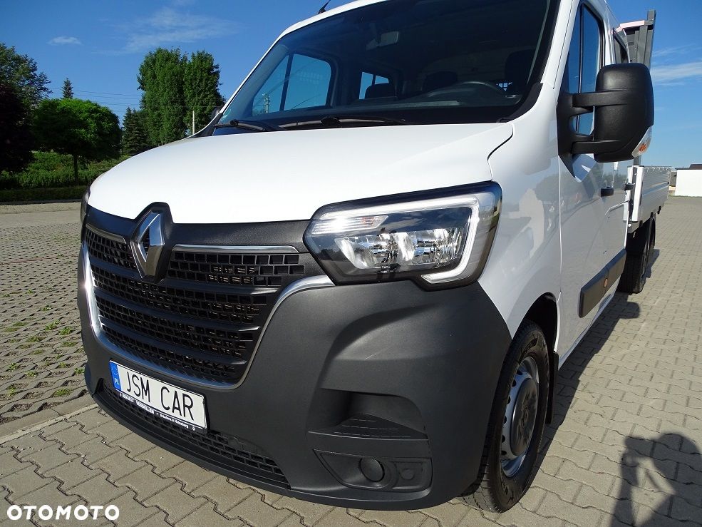 Renault Master 2.3 150 Brygadówka DOKA 7 Osób Skrzynia 3.18 m. UNIKAT! JAK NOWY !! 99 Tyś km.!! - 8