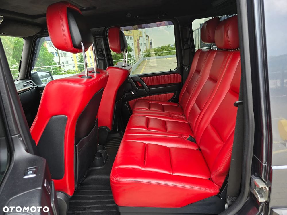 Mercedes-Benz Klasa G 500 7G-TRONIC Limited Edition - 16